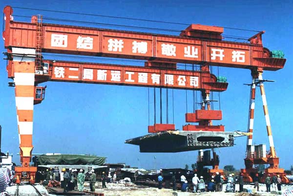 體梁機(jī)